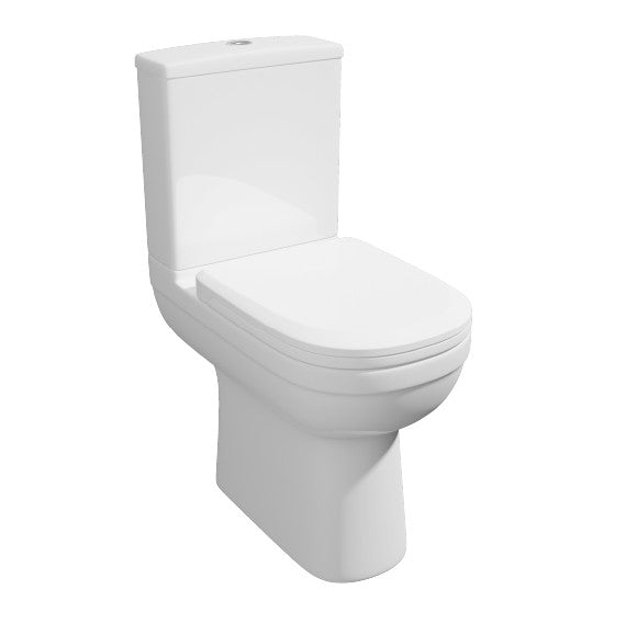 Lifestyle Comfort Height C/C Toilet, Cistern & Seat
