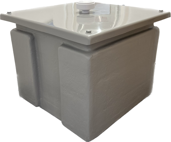 267 Litre GRP Water Tank Insulated