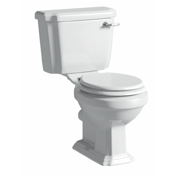 Astley C/C Toilet, Cistern & Seat