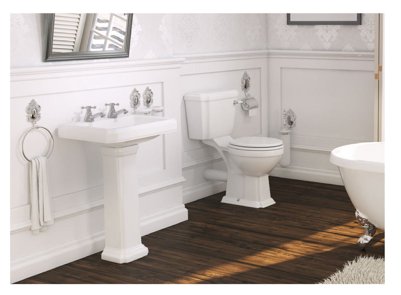 Astley C/C Toilet, Cistern & Seat