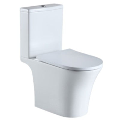 Kameo C/C Toilet, Cistern & Seat