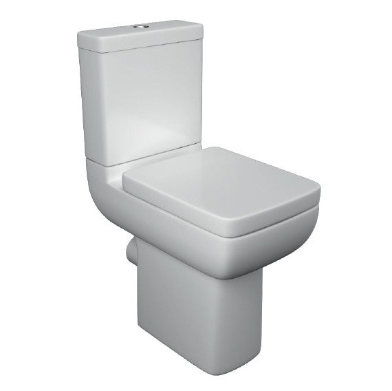 Options 600 Comfort Height C/C Toilet, Cistern & Seat