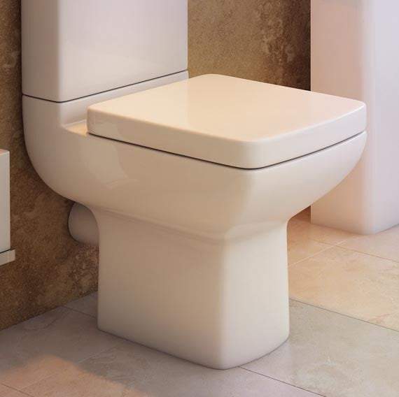 Pure C/C Toilet, Cistern & Seat