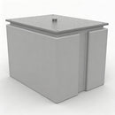 137 Litre GRP Water Tank Uninsulated