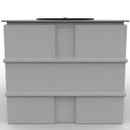 1500 Litre GRP Water Tank Uninsulated