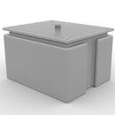 45 Litre GRP Water Tank Insulated