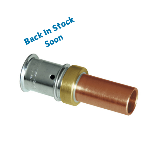 Multipipe Copper Spigot Adapter