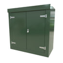 green grp fibreglass electrical equipment housing