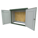 GRP Housing D7 - W1200mm x D1000mm x H2000mm