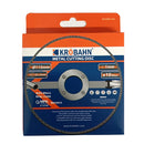 KroBahn metal cutting disc packaging with product details on a white background