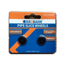 Krobahn pipe slice wheels packaging on a white background