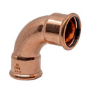 Copper Press Elbow