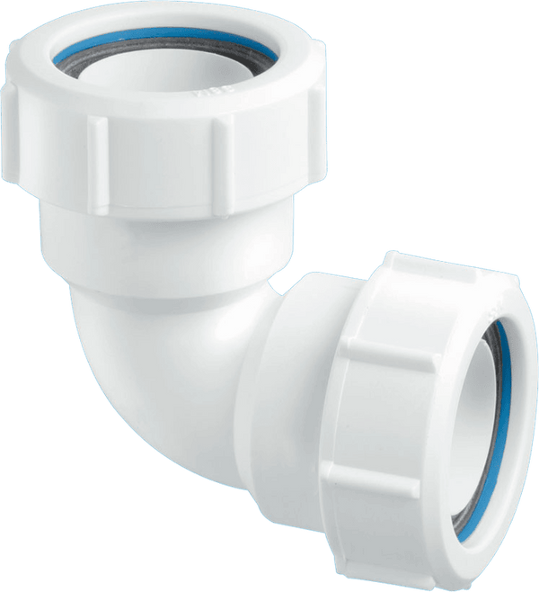 McAlpine MS4 90° Bend