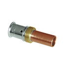 Multipipe Copper Spigot Adapter