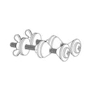 Stainless Steel Bolt Through Kit