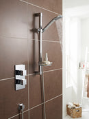 Thermostatic Concealed Shower With Slide Rail Kit - Option 1