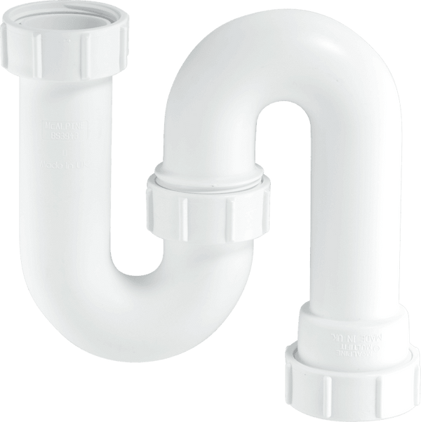 McAlpine SD10 75mm Water Seal Tubular Swivel "S" Trap