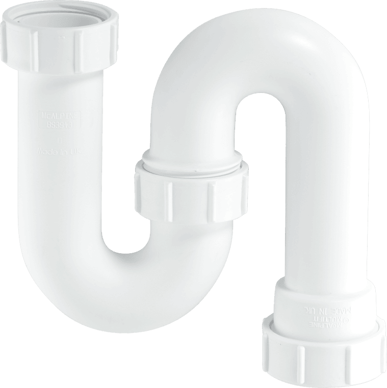 McAlpine SD10 75mm Water Seal Tubular Swivel "S" Trap