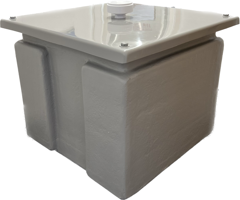 137ltr GRP Water Tank Insulated