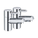 K-Vit Plan Basin Pillar Taps (Pair)