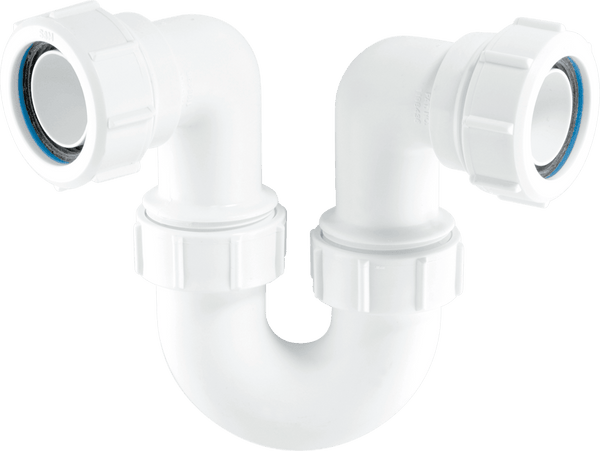 McAlpine TR10 Running Tubular Swivel "P" Trap