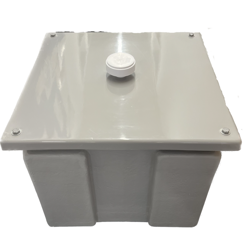 225 LitreGRP Water Tank 50mm Insulated