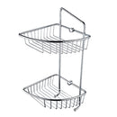 Two Tier Wall Fixed Wire Basket