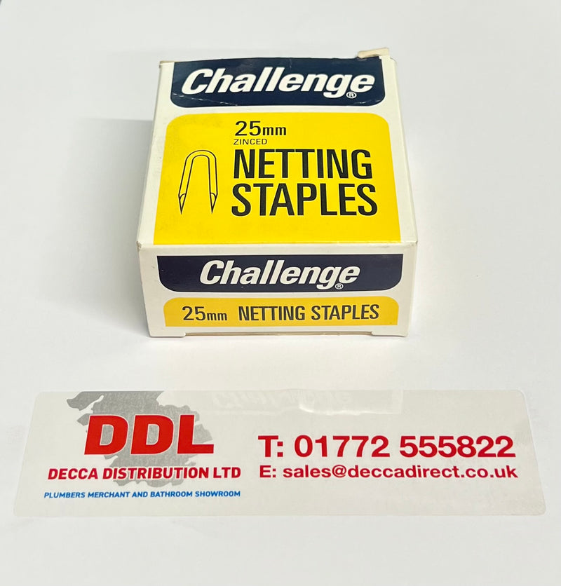 Challenge 25mm Netting Staples