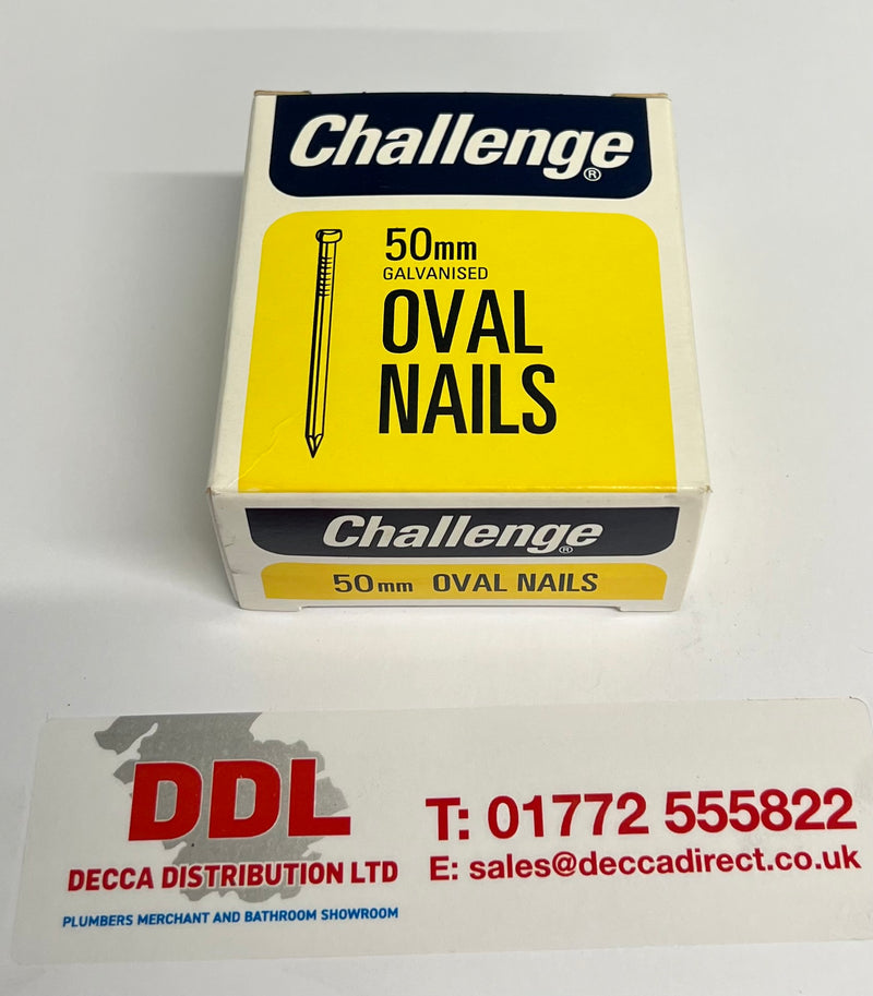 Challenge 50mm Oval Nails