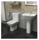 Project Square C/C Toilet, Cistern & Seat