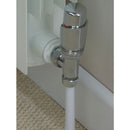 Rad Snaps White with Rosettes