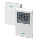 Siemens Wireless Programmable Room Thermostat Set RDE100.1RFS