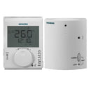 Siemens Wireless Programmable Room Thermostat Set RDJ100RF