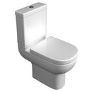 Studio C/C Toilet, Cistern & Seat