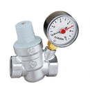 Pressure Reducing Valve c/w Gauge