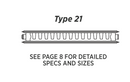 Kompact Type 21 Radiator