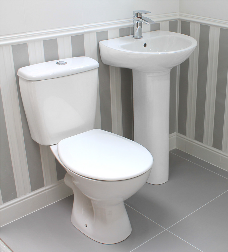 Toilet and Basin Sets