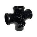 110MM Ring Seal Soil Double Branch