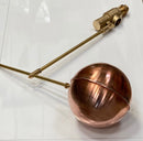 Ball Valve Copper Float