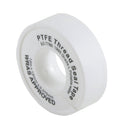 A roll of white PTFE tape, approved for WRAS heating and cooling systems.
