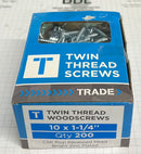 GENERAL PURPOSE SCREWS (10's)