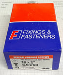 GENERAL PURPOSE SCREWS (10's)