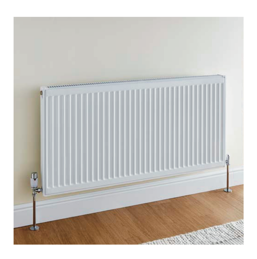 Double Convector Radiator 400 X 1200 Horizontal Radiator Single