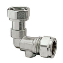 Angled Service Valve 15mm x 1/2"
