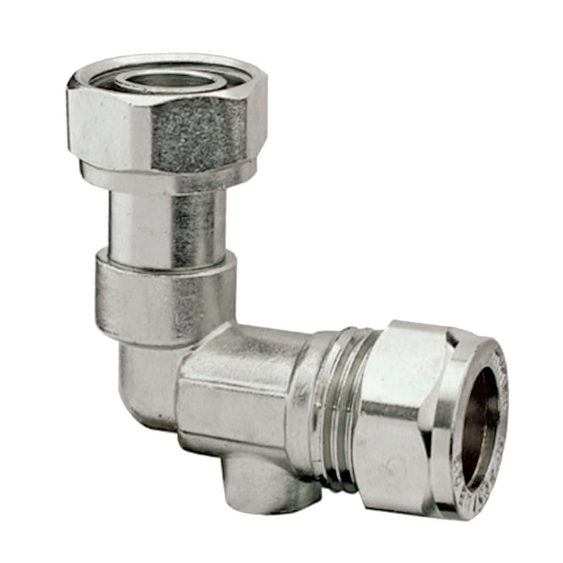 Angled Service Core Angled Service Valve 15mm x 1/2