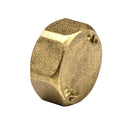 Yellow Brass Blank Nut