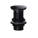 Round Clicker Basin Waste Black