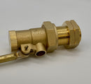 Equilibrium Brass Float Valve