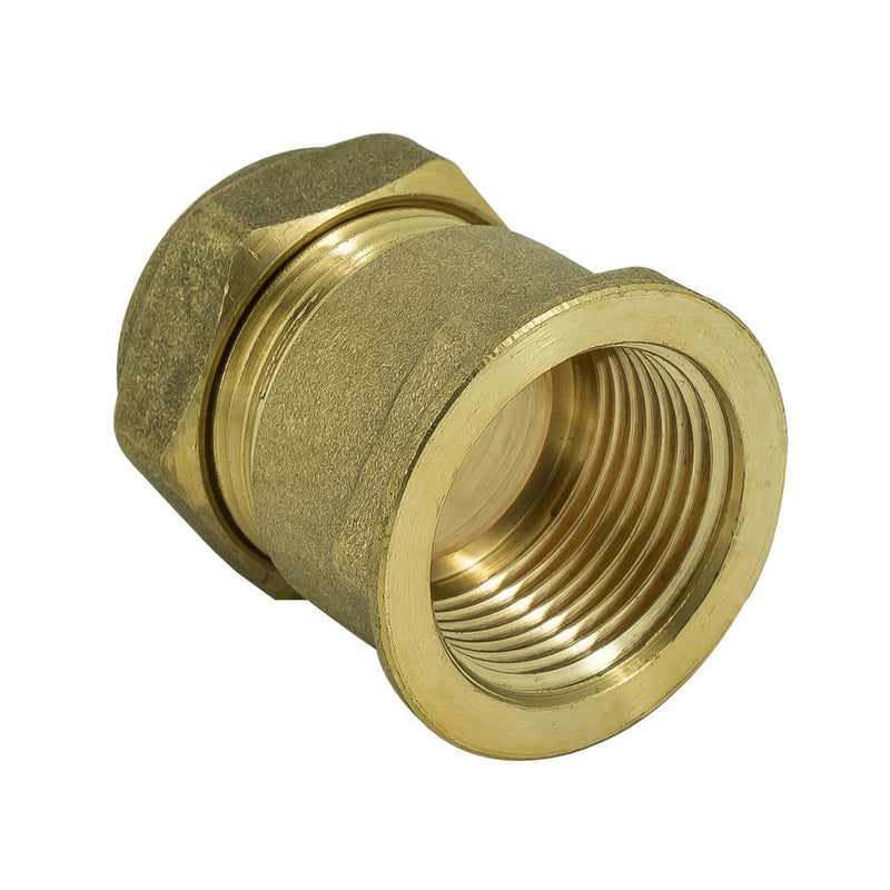 Compression FI Straight Coupler