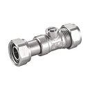 Straight Service Valve 15mm x 1/2"